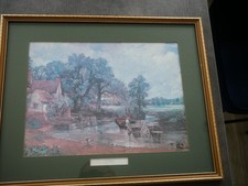 The Hay Wain By John Constable