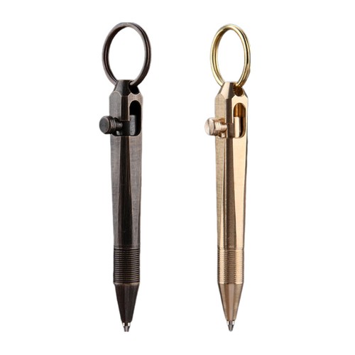 Mini bolt action pen - mini, slim