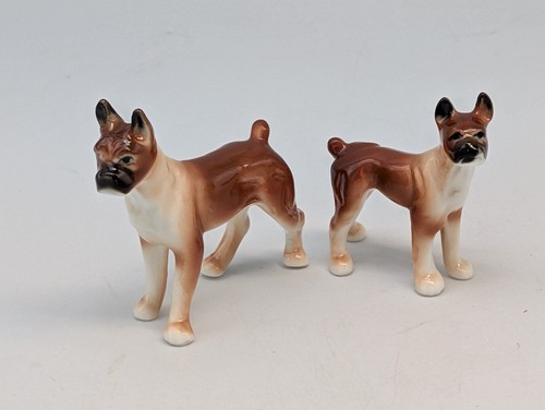 Vtg hagen renaker boxer dog - renaker,
