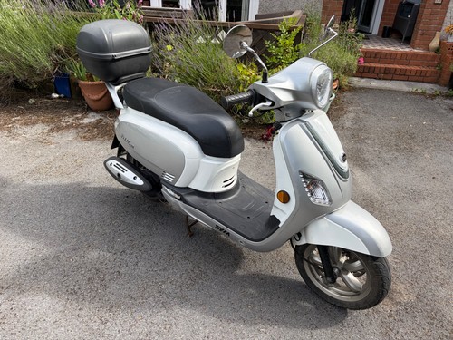 Sym fiddle iii 125cc - fiddle, scooter