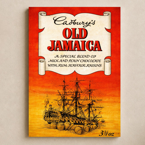 Cadbury old jamaica - jamaica, retro