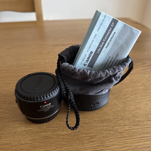 Canon life size - canon, converter