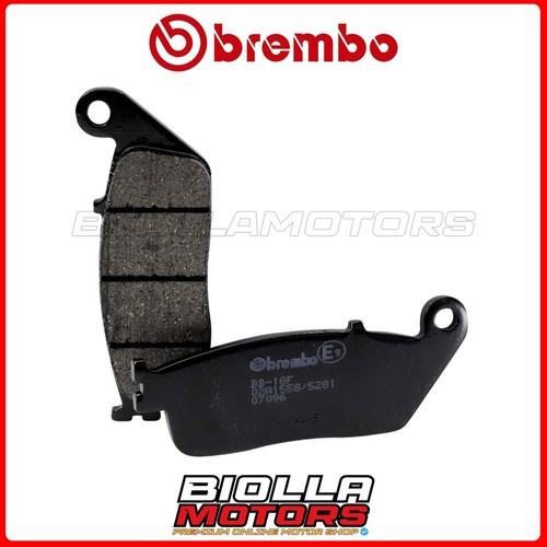07096 front brake pads - brake, brembo