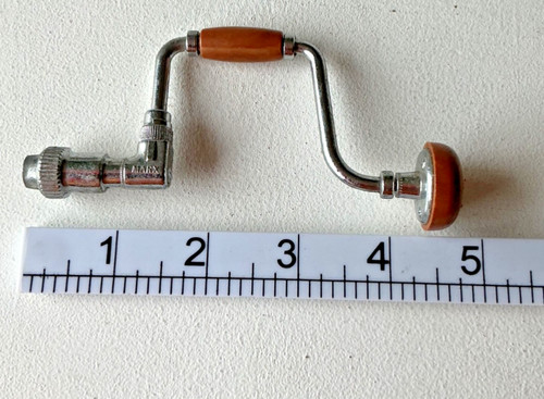 Miniature hand drill crank - drill,