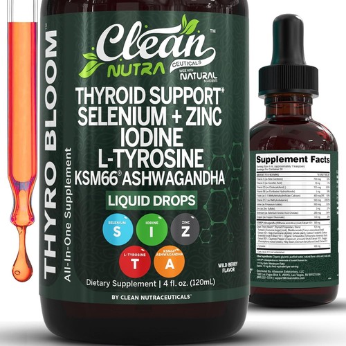 Clean nutra thyroid support - clean,
