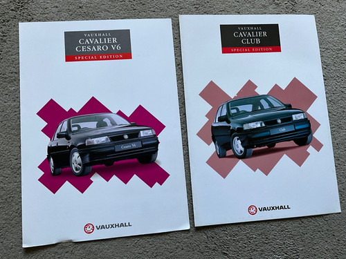 Vauxhall cavalier cesaro - vauxhall,