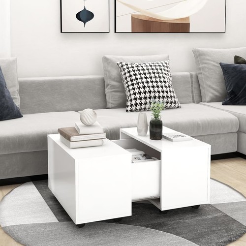 Coffee table 60x60x38 - coffee,