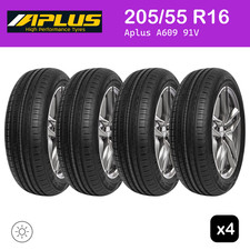 4x Aplus 205/55R16 2055516 205