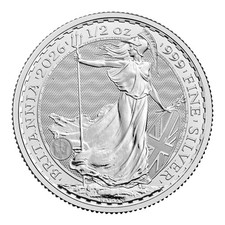 2026 1/2 oz half Solid Silver