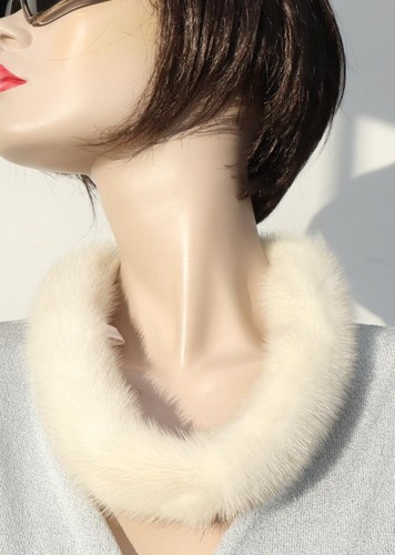 Mink scarf fur - scarf, collar