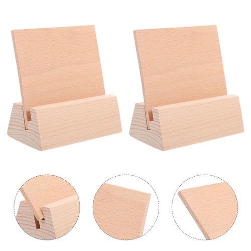Pcs wooden calendar holder - calendar,