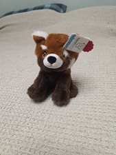 9" RED PANDA PLUSH SOFT TOY