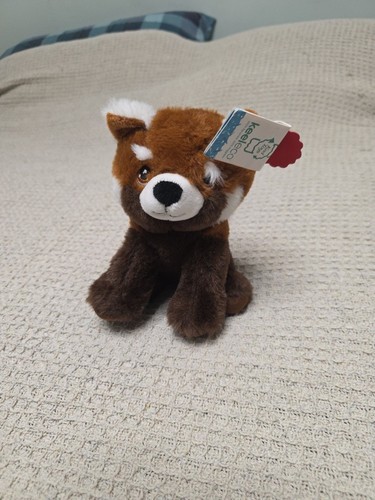 Red panda plush - plush, soft