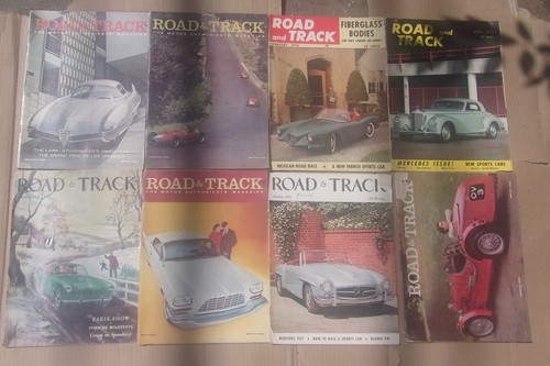 Lot vintage road - lot, and