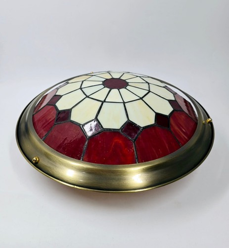 Vintage tiffany style lamp - vintage,