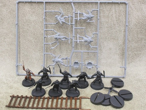 Lotr uruk hai siege troops - hai, x13