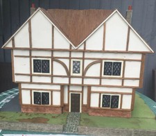 Vintage. Tudor Thatched