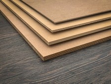 A3 A4 A5 MDF sheets / boards various thicknesses. We can cut to size.