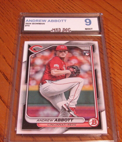 Andrew abbott rookie - andrew, rookie----2024
