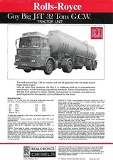 Truck Data Sheet - Rolls-Royce