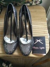 Phase Eight Pewter Sequin