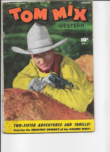 Tom mix western 1 - tom,