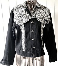 Vintage Johnson’s  La Rocka ! Jeans Jacket