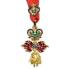 Reproduction Pre-WW1 Austrian Order of the Golden Fleece - Type 4- Brass- Medal