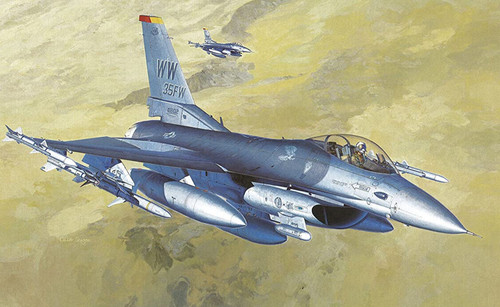 Hasegawa 16cj fighting - 1/48, f-16cj