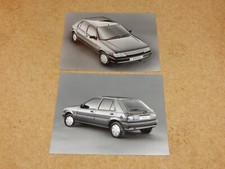 FORD FIESTA Mk3 1.1 LX PROMO PRESS PHOTOS x2 (UK) embargo 5th December 1988