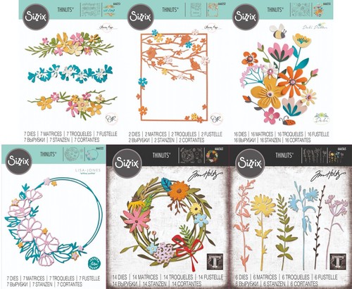 Sizzix thinlits by lisa - sizzix,