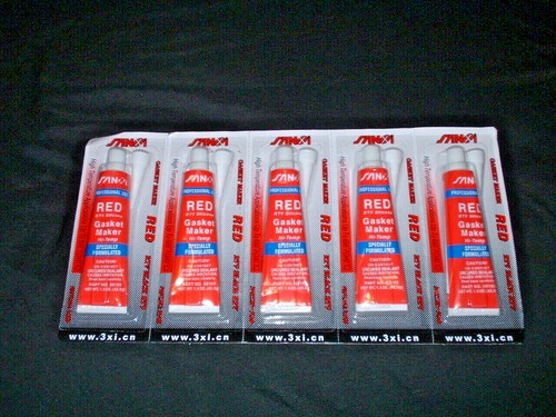 Tubes red silicone rtv - tubes, of