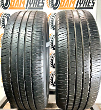 X2 Dunlop SP Sport Maxx 055 225 45 21 225/45/21 95W 6.5MM NO REPAIRS