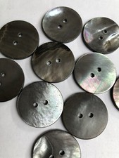 10 Vintage Mother of Pearl