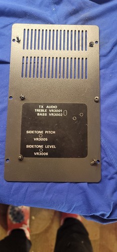 Cover for bottom yaesu 102 - cover,