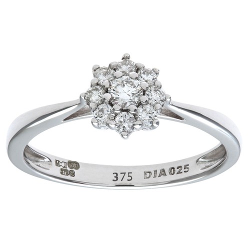 9ct white gold - gold, london