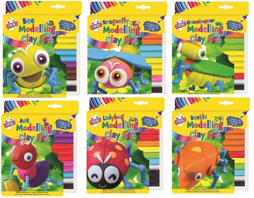 Modelling clay set make your - clay,