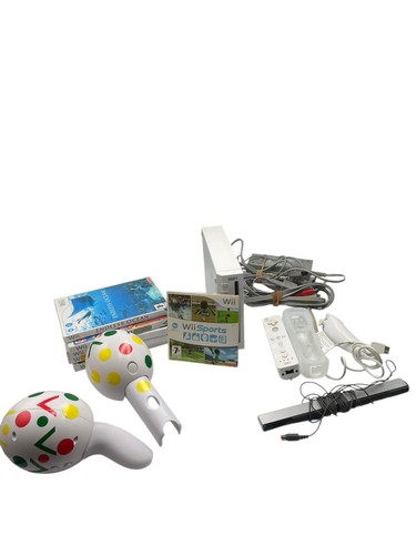 Nintendo wii bundle - wii, white