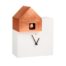 ETTORE 2057 white/copper leaf