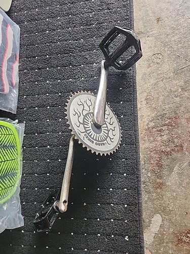Haro bmx crank and - bmx,