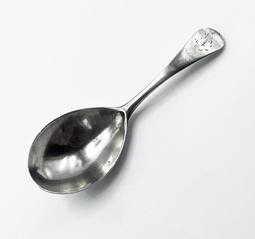 Bateman family silver - family, caddy
