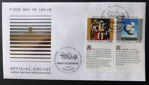 1993 united nations stamp - 1993,
