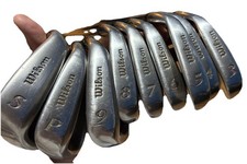 Wilson Deep Red Irons 3-SW Regular Flex Wilson Shafts 