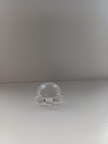Swarovski crystal tortoise - crystal,