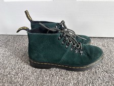 Green Suede Lahava Dr Marten