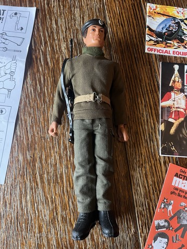 Vintage palitoy action man - palitoy,