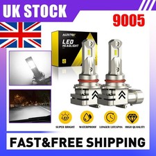 2x9005 HB3 LED Headlight Super
