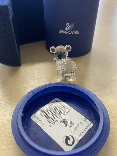 Swarovski crystal koala - crystal,