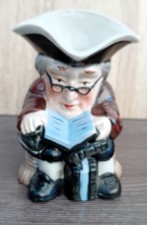 Toby Jug of Scholar Reading