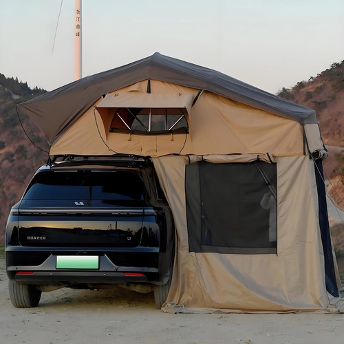 Large man roof tent with - 3,